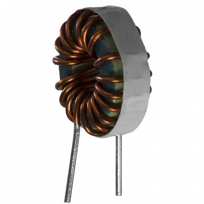 220µH Shielded Toroidal Inductor 4.3A 91mOhm Max Radial, Vertical (Open) - 1