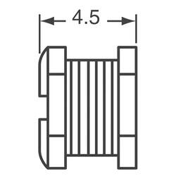 220µH Unshielded Wirewound Inductor 420mA 1.57Ohm - 3