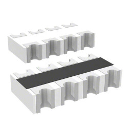 2.2k Ohm ±5% 62.5mW Power Per Element Isolated 4 Resistor Network/Array ±200ppm/°C 1206 (3216 Metric), Concave, Long Side Terminals - 1