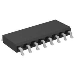 24 Bit Analog to Digital Converter 1 Input 1 Sigma-Delta 16-SOIC - 2