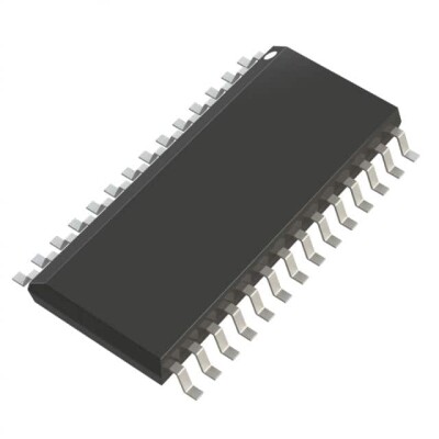 24 Bit Analog to Digital Converter 4/5, 8/10 Input 1 Sigma-Delta 28-SOIC - 1