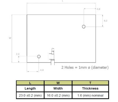 2.4GHz: ZENON Non De-Tuning Antenna, 100mm Cable - 2