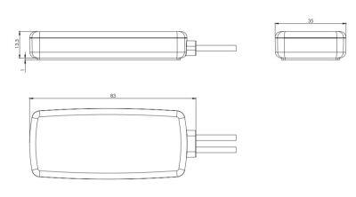 2.4/5.0 GHz, 4G LTE / 3G / 2G Antenna, LMR100 Cable, SMA Male - 4