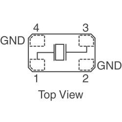 25 MHz ±20ppm Crystal 18pF 50 Ohms 4-SMD, No Lead - 2