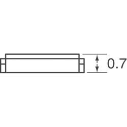 25 MHz ±20ppm Crystal 18pF 50 Ohms 4-SMD, No Lead - 4