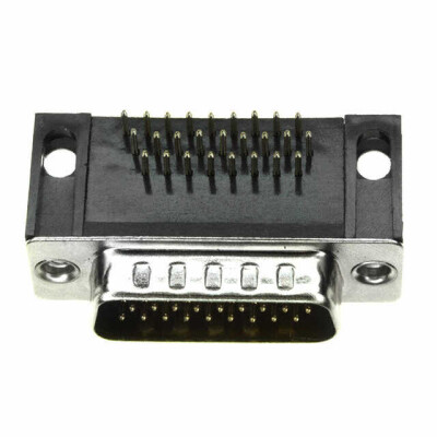 26 Position D-Sub, High Density Plug, Male Pins Connector - 1