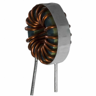 27 µH Unshielded Toroidal Inductor 15.6 A 8mOhm Max Radial, Vertical (Open) - 1