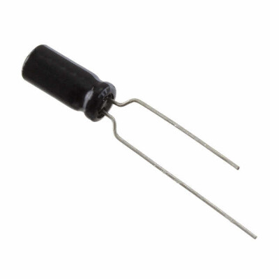 27 µF 50 V Aluminum Electrolytic Capacitors Radial, Can 5000 Hrs @ 105°C - 1