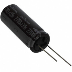 2700 µF 35 V Aluminum Electrolytic Capacitors Radial, Can 5000 Hrs @ 105°C - 1