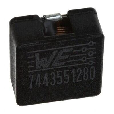 2.8 µH Shielded Wirewound Inductor 20 A 3.3mOhm Nonstandard - 1