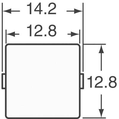 2.8 µH Shielded Wirewound Inductor 20 A 3.3mOhm Nonstandard - 2