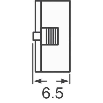 2.8 µH Shielded Wirewound Inductor 20 A 3.3mOhm Nonstandard - 4