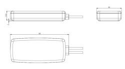 2.4/5.0 GHz, 4G LTE / 3G / 2G Anten, LMR100 Kablo, SMA Erkek - 4