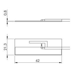 2.4 GHz WiFi / Bluetooth Anten - 2