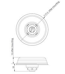 2.4/5.0 GHz WiFi / ISM / GPS / QZSS / Galileo Kombo Anten - 3