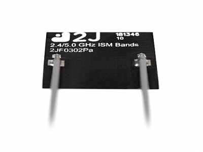 2 × 2.4/5.0/6.0 GHz WIFI 6E / WIFI 7 ISM MIMO Flexible Ultra-Thin PCB Adhesive Antenna - 4