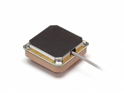 High Precision GNSS/GPS/SBAS/IRNSS/L1/L5 Active Stacked Patch Antenna - 2