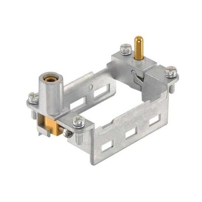 3 Module Female/Male Heavy Duty Retaining Frame, Hinged Size 10B - 1