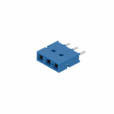 3 Position Receptacle Connector 0.100