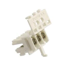 3 Position Rectangular Receptacle Connector IDC Tin 22-24 AWG - 1