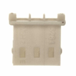 3 Rectangular Connectors - Housings Receptacle 0.098