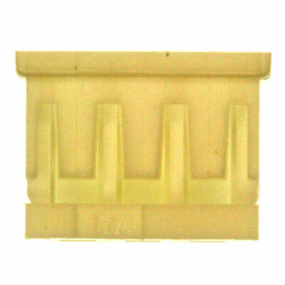 3 Rectangular Connectors - Housings Receptacle Natural 0.079