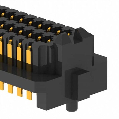 300 Position Connector High Density Array, Male Surface Mount Gold - 1