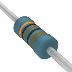 301 Ohms ±1% 0.4W Through Hole Resistor Axial Automotive AEC-Q200 Metal Film - 1