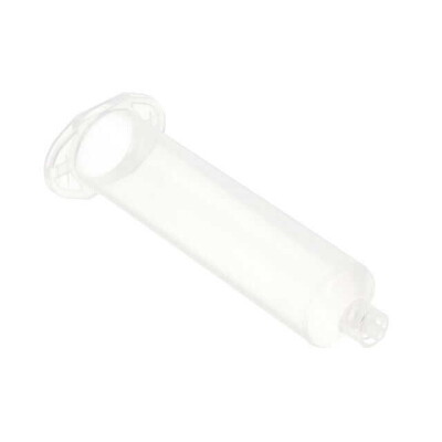 30CC CLEAR LUER LOCK BARREL - 1