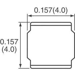 3.3 µH Shielded Wirewound Inductor 2 A 66mOhm Max Nonstandard - 4