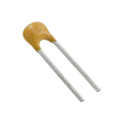 33 pF ±10% 200V Ceramic Capacitor C0G, NP0 Radial - 1