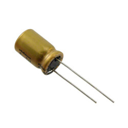 330 µF 16 V Aluminum Electrolytic Capacitors Radial, Can 1000 Hrs @ 85°C - 1