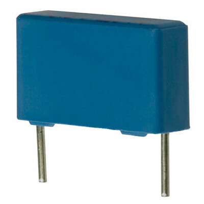 3300 pF Film Capacitor 500V 1600V (1.6kV) Polypropylene (PP), Metallized Radial - 1