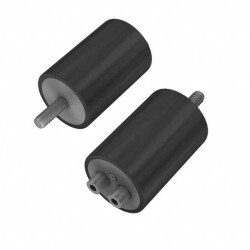 3300 µF 400 V Aluminum Electrolytic Capacitors Radial, Can - Screw Terminals 54mOhm @ 100Hz 19000 Hrs @ 85°C - 2