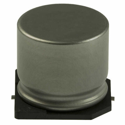 3300 µF 25 V Aluminum Electrolytic Capacitors Radial, Can - SMD 5000 Hrs @ 105°C - 1