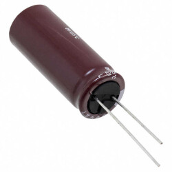 3300 µF 25 V Aluminum Electrolytic Capacitors Radial, Can 10000 Hrs @ 105°C - 2