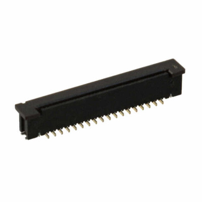 36 Position FFC, FPC Connector Contacts, Vertical - 1 Sided 0.020