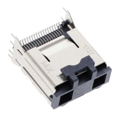 36 Position SAS, Mini Receptacle Connector Solder Surface Mount - 1