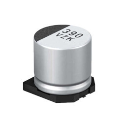 39 µF 35 V Aluminum - Polymer Capacitors Radial, Can - SMD 100mOhm 4000 Hrs @ 125°C - 1