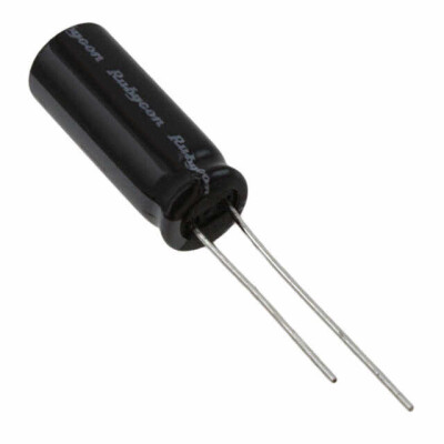 390 µF 25 V Aluminum Electrolytic Capacitors Radial, Can 10000 Hrs @ 105°C - 1