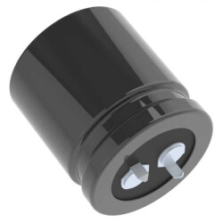 390 µF 400 V Aluminum Electrolytic Capacitors Radial, Can - Snap-In 2000 Hrs @ 85°C - 1