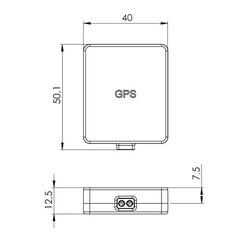 3G / GPS /GSM Mıknatıs Tabanlı Anten - 3