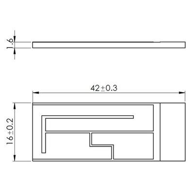 3G/ WiFi/ Bluetooth/ ISM Multiband Anten, - 5