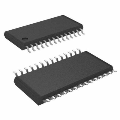 4/4 Transceiver Full RS232, RS422, RS485 28-TSSOP - 1