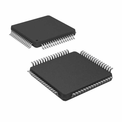 4 Channel AFE 24 Bit 24 mW 64-TQFP (10x10) - 1