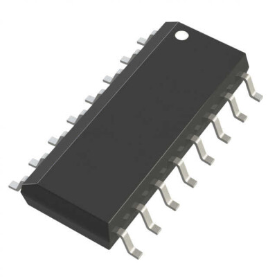 4 Circuit IC Switch 1:1 115Ohm 16-SOIC - 1