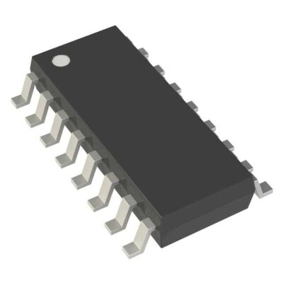 4 Circuit IC Switch 1:1 85Ohm 16-SOIC - 1