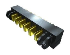 4 Position Header, Male Blades Connector Solder 0.197