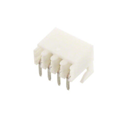 4 Position Receptacle Connector 0.100