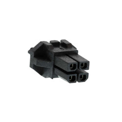 4 Position Receptacle Connector 0.118